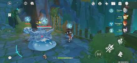 Genshin Impact - Perfect Send-Off - Cryo Slime