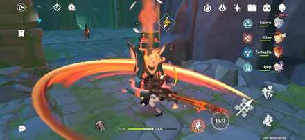 Genshin Impact - Perfect Send-Off - Pyro Monument