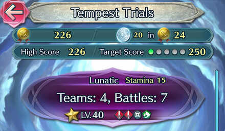 Tempest Trials Update 2021 FEH