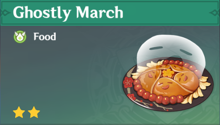 How To Get And Cook Ghostly March Ghostly March Recipe Location Genshin Impact Game8 How To Get And Cook Ghostly March Ghostly March Recipe Location Genshin Impact Game8