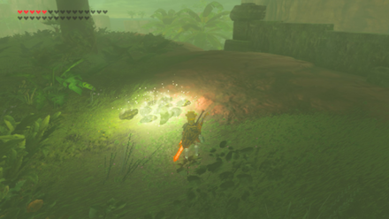 BotW - How to Farm Farosh - Create a Pile