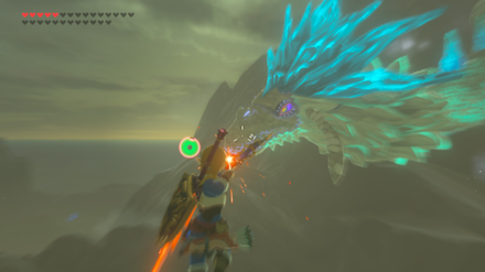 BotW - How to Farm Shard of Naydra
