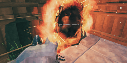 GAME8 Connected Portal A