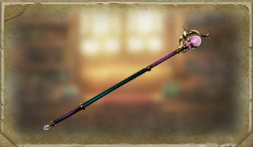 Bravely Default II - Rune Staff