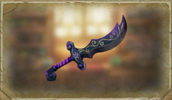 Bravely Default II - Magic Knife