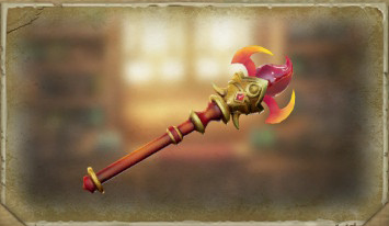 Bravely Default II - Rod of Fire