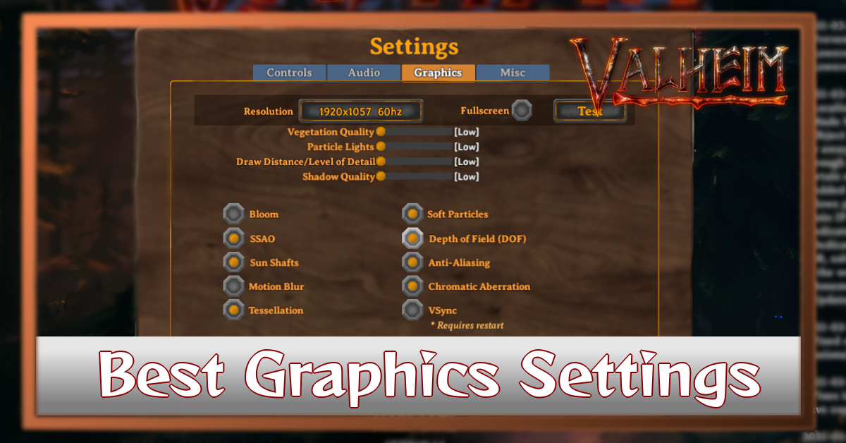 Best Graphics Settings Valheim｜Game8