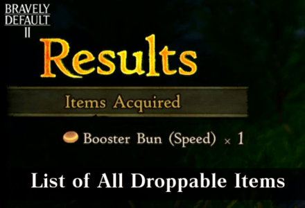 List of All Droppable Items Bravely Default 2.png