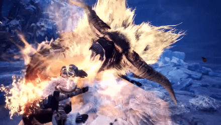 Monster Hunter World Furious Rajang