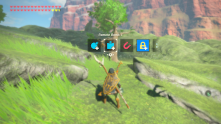 BotW - How to Farm Courser Bee Honey - Step 1