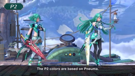 Pyra Mythra Color Variation 2
