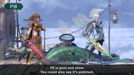 Pyra Mythra Color Variation 8