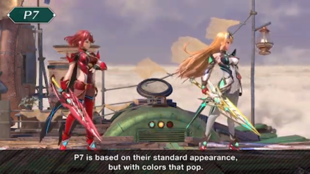 Pyra Mythra Color Variation 7