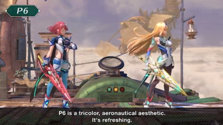 Pyra Mythra Color Variation 6