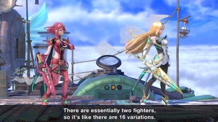 Pyra Mythra Color Variation 1