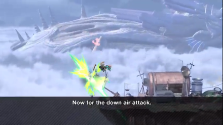 Mythra Down Air.png
