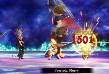 Fourfold Flurry Gladys