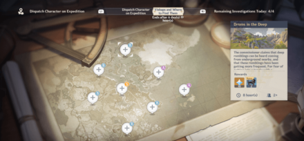 Investigative Expedition