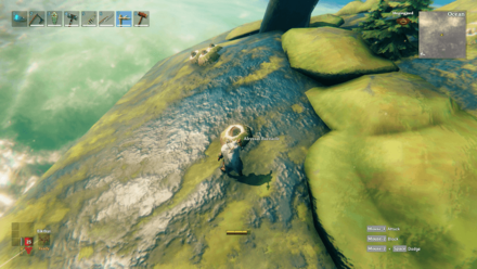 Valheim - How to mine Abyssal Barnacles step 2.png