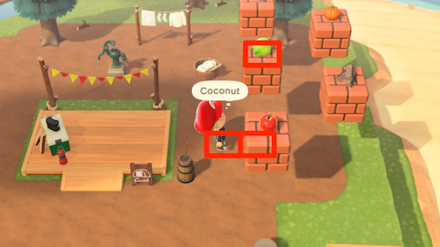 ACNH - How to Decorate with Floating Blocks - Create Floating Platforms - Note