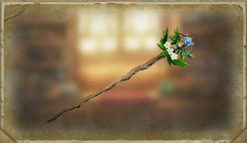 Bravely Default II - Yggdrasil Staff