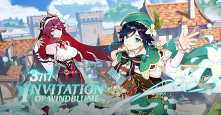 Genshin - Invitation of Windblume