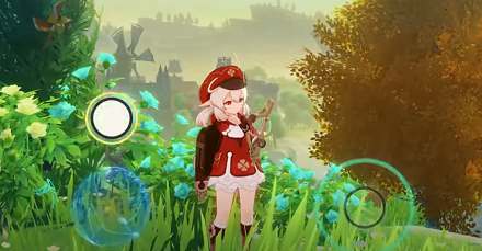 Windblume Rhythmn Game