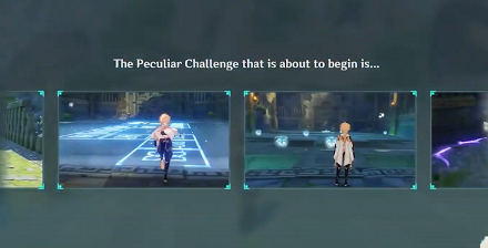 Genshin - Peculiar Wonderland