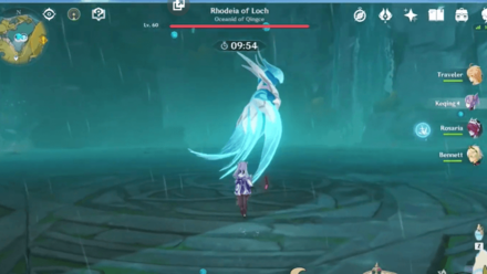 Genshin - Wishful Drops Boss Fight