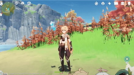 Genshin - Oceanid Pet