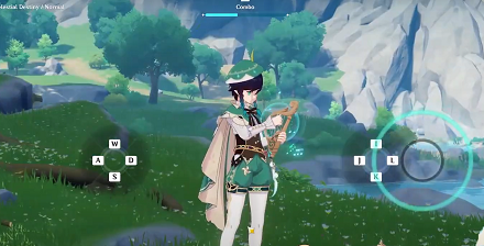 Genshin - Ballads of Breeze Mini-Game