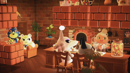 ACNH - How to Decorate with Floating Blocks - @C3EsXDofZccOyE5