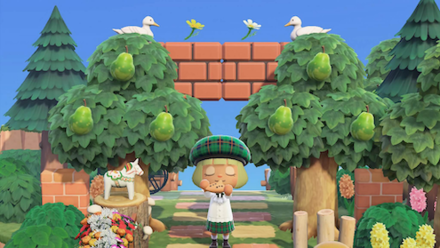 ACNH - How to Decorate with the Floating Block | Price and Color Variations