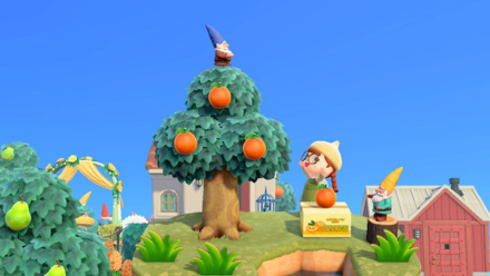 ACNH - How to Decorate with Floating Blocks - @mogumogu10211