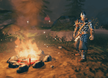 Valheim Iron Armor