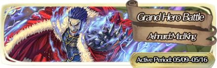 Grand Hero Battle: Ashnard Banner