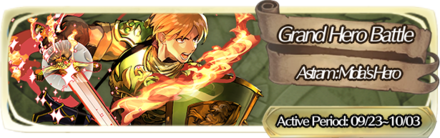 Grand Hero Battle: Astram Banner