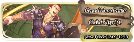 Grand Hero Battle: Caellach Banner
