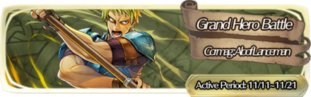 Grand Hero Battle: Cormag Banner