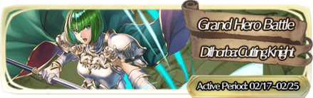 Grand Hero Battle: Díthorba Banner