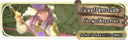 Grand Hero Battle: Eremiya Banner