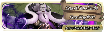 Grand Hero Battle: Garon Banner