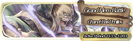 Grand Hero Battle: Gharnef Banner