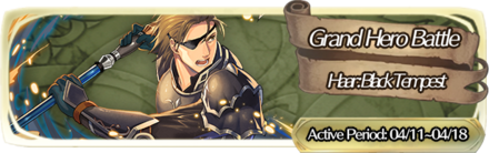 Grand Hero Battle: Haar Banner