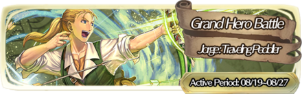 Grand Hero Battle: Jorge Banner