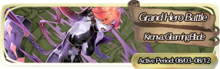 Grand Hero Battle: Kronya Banner