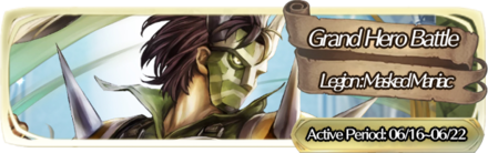 Grand Hero Battle: Legion Banner