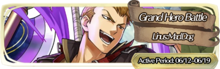 Grand Hero Battle: Linus Banner