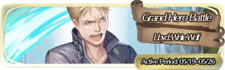 Grand Hero Battle: Lloyd Banner