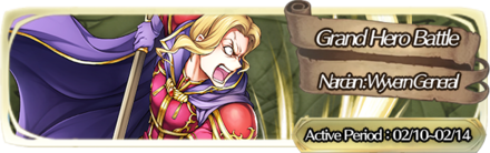 Grand Hero Battle: Narcian Banner